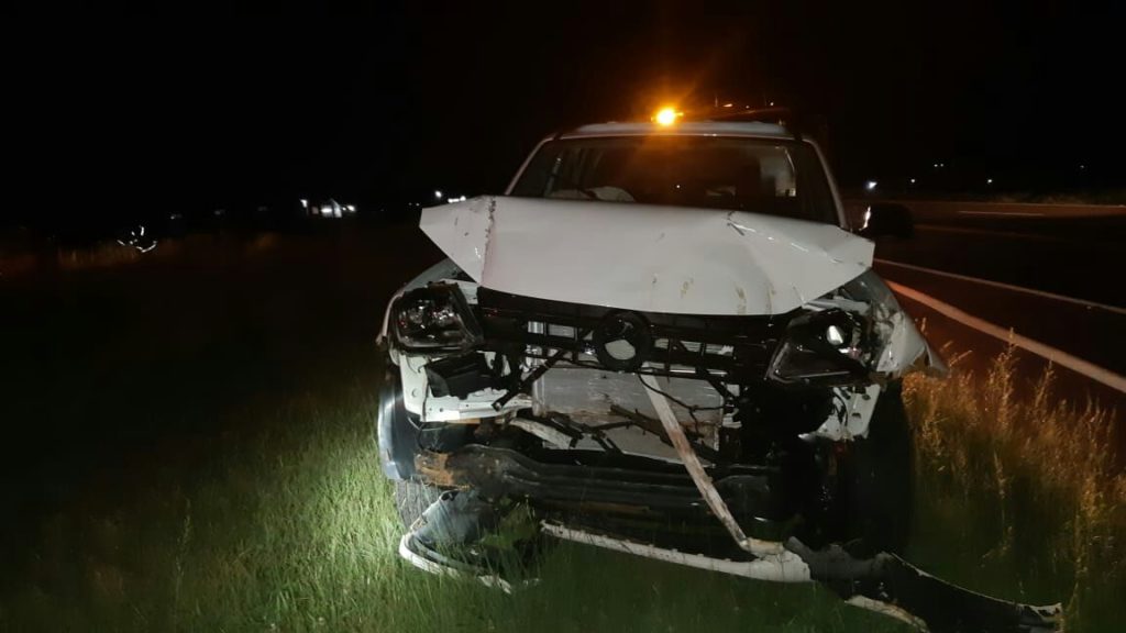 Acidente deixa pessoas feridas na BR-277, em Guarapuava