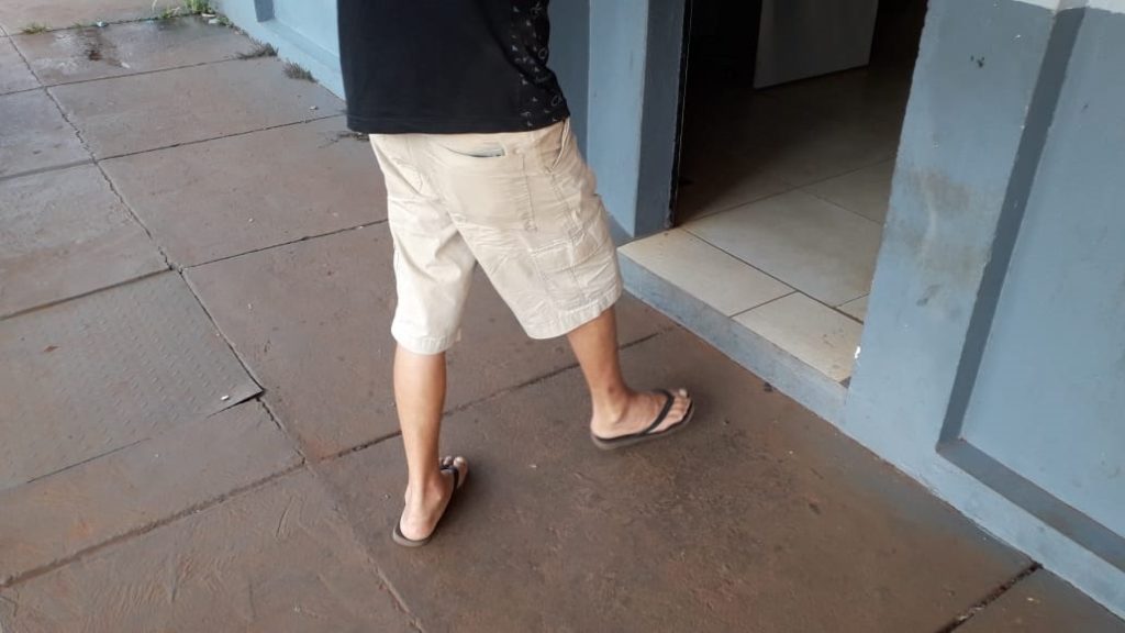 Motorista envolvido em acidente no Santa Felicidade é levado à delegacia
