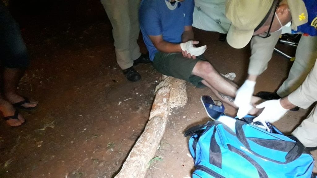 Mais um acidente de trânsito é registrado em Cascavel; desta vez no Bairro Brasmadeira