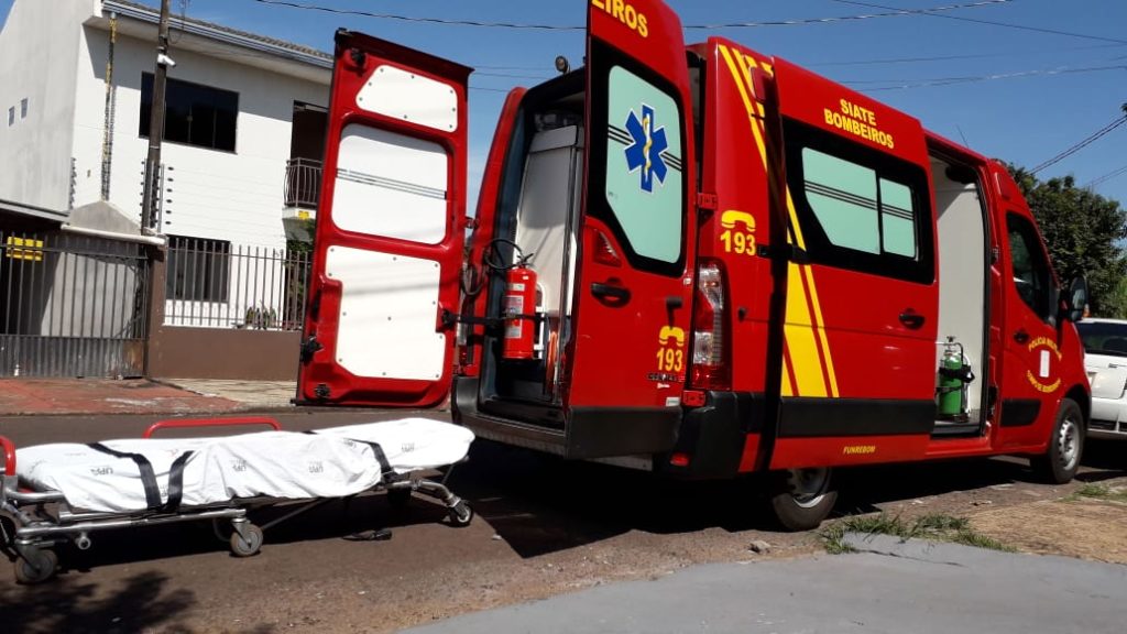 Homem sofre queda no Santa Cruz e fica ferido