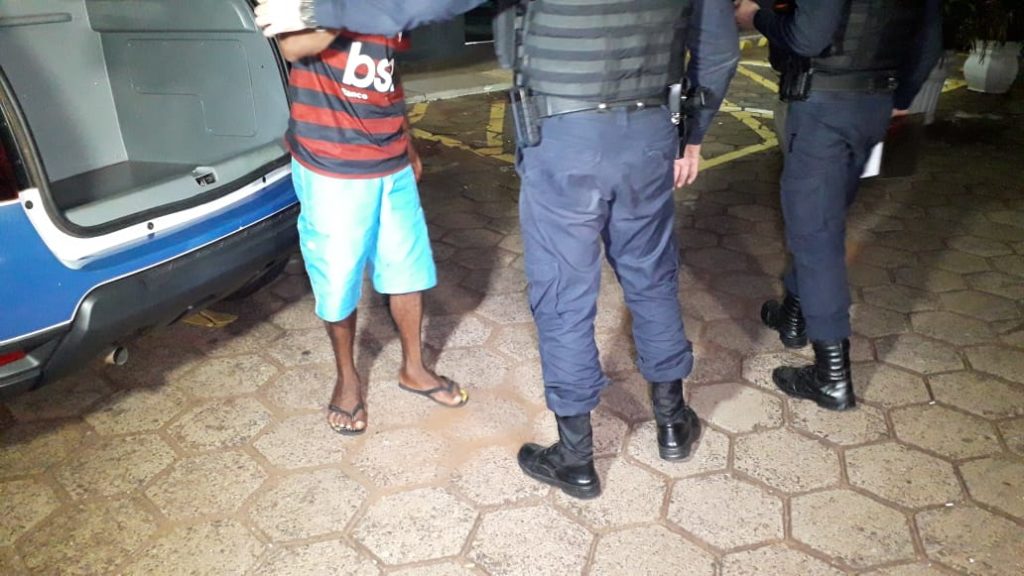 Guarda Municipal age rápido e prende homem que agrediu a ex-esposa