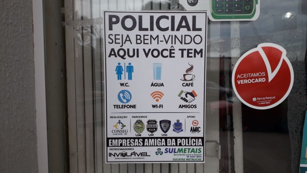 Conseg Cascavel lança projeto “Somos parceiro da Polícia”