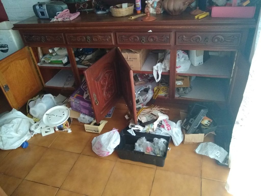 Ladrões invadem propriedade rural em Cascavel e levam diversos objetos