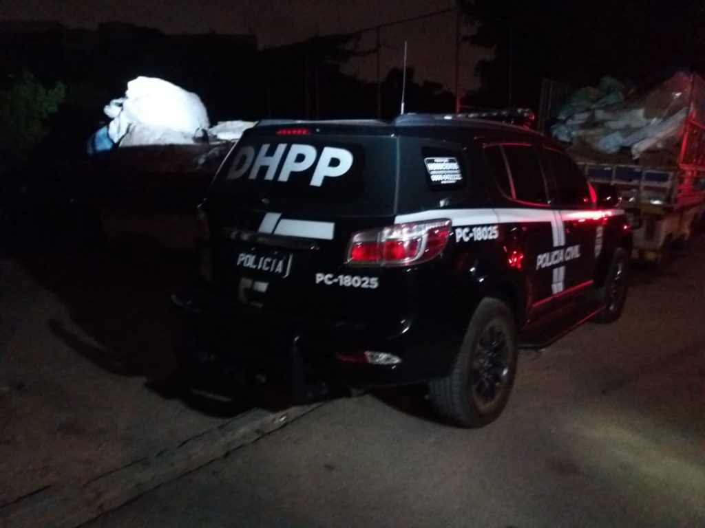 Com mais de 30 tiros, três são mortos em Curitiba