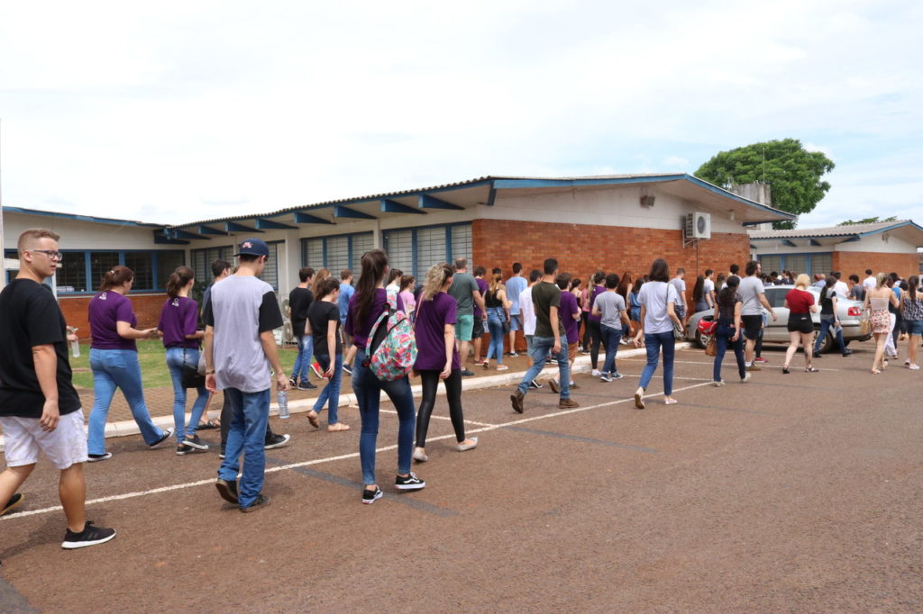 Vestibular 2020: Matrícula para aprovados em primeira chamada