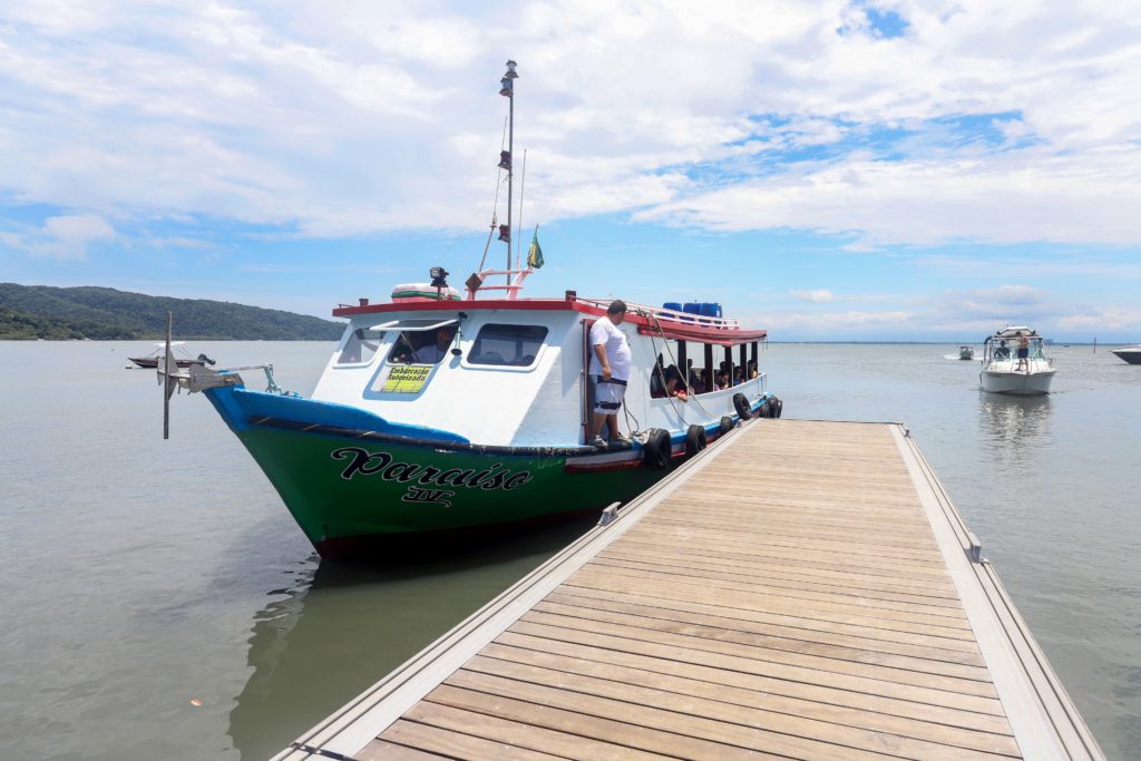 Estado investe R$ 8 milhões na infraestrutura da Ilha do Mel