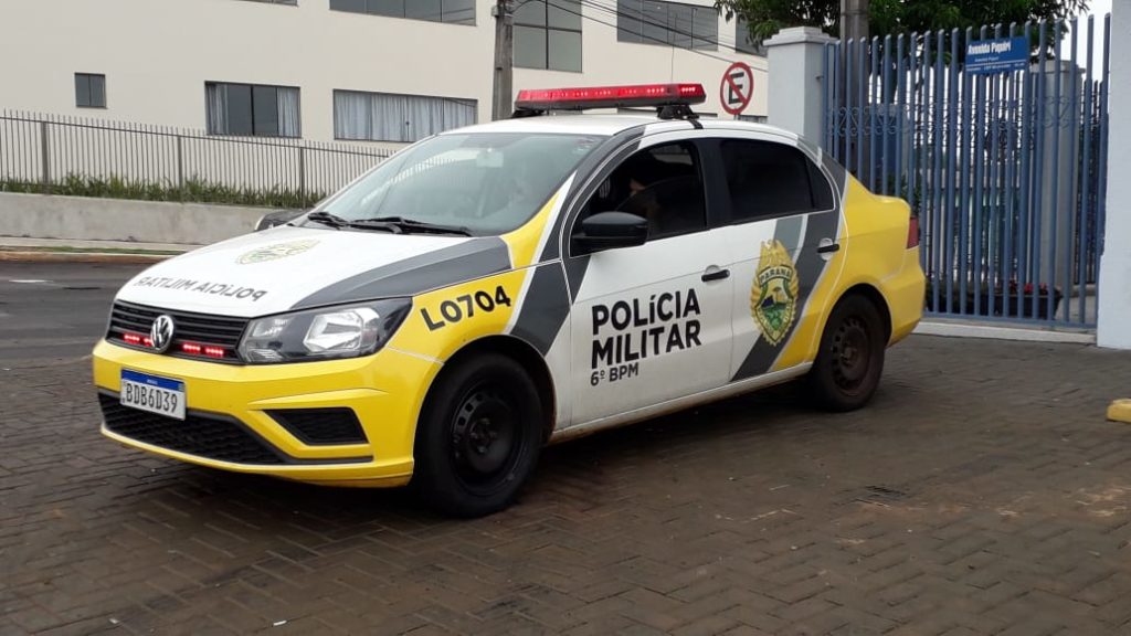 Dois manifestantes são detidos pela PM na Av. Piquiri