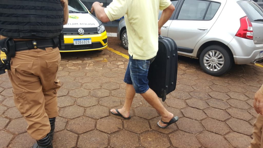 Homem com mandado de prisão em aberto é detido pelo BPFron