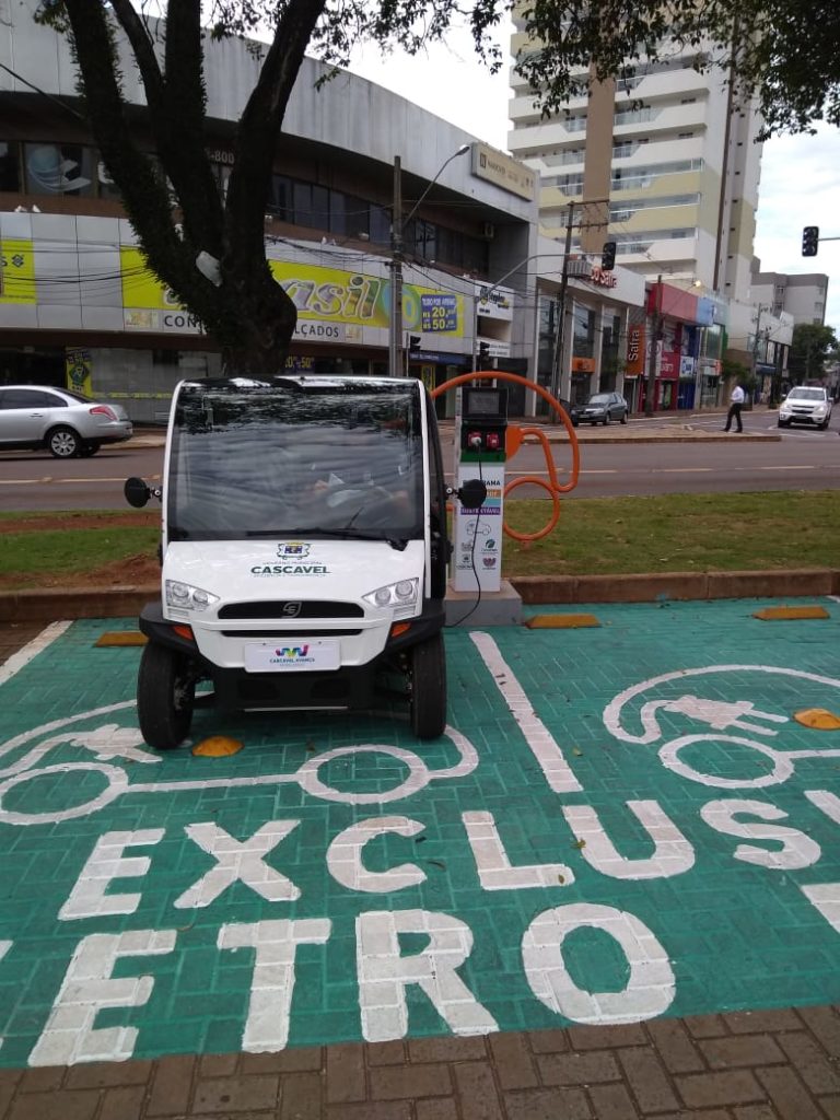 Inaugurado segundo Eletroposto em Cascavel