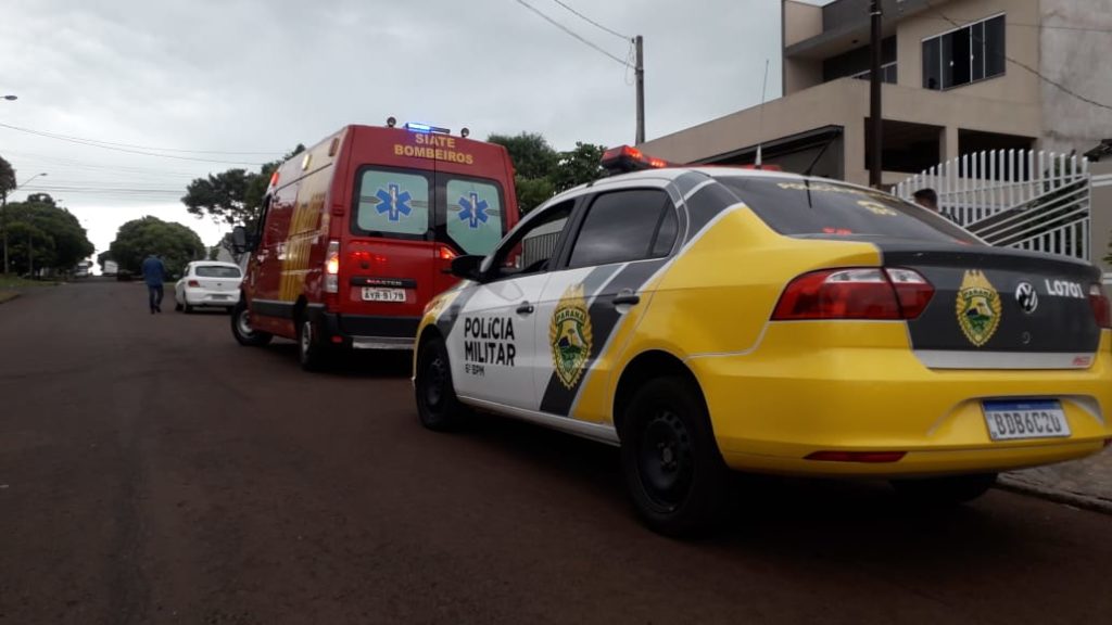 Homem é agredido a pauladas no Bairro Santa Cruz