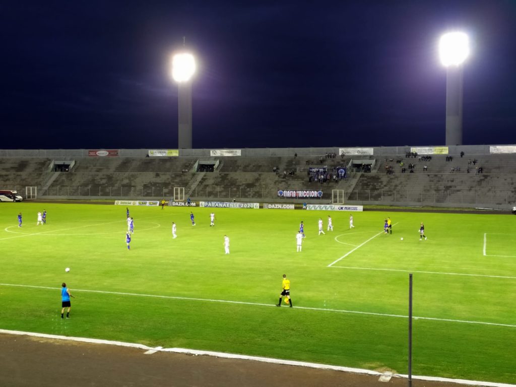 Cascavel CR é superado pelo Paraná Clube e amarga a segunda derrota no Paranaense 2020