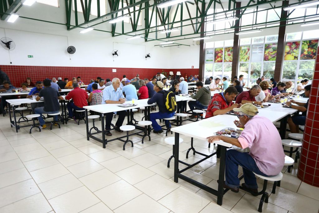 Restaurante Popular serviu mais de 188,5 mil refeições em 2019