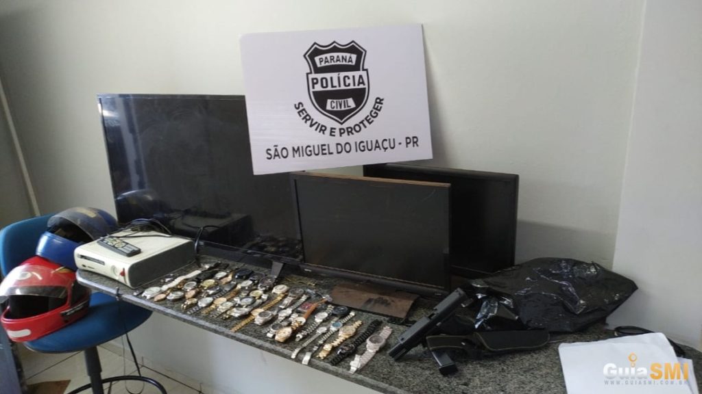 Adolescente com mandado de internação é apreendido em São Miguel do Iguaçu