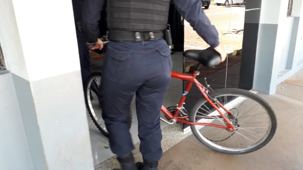Com bicicleta furtada, homem é detido pela Guarda Municipal