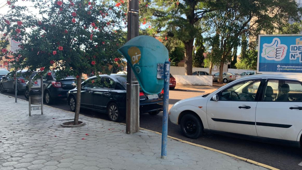 ‘Que exemplo está sendo dado aos filhos?’, questiona internauta sobre carros parados irregularmente em frente a colégio