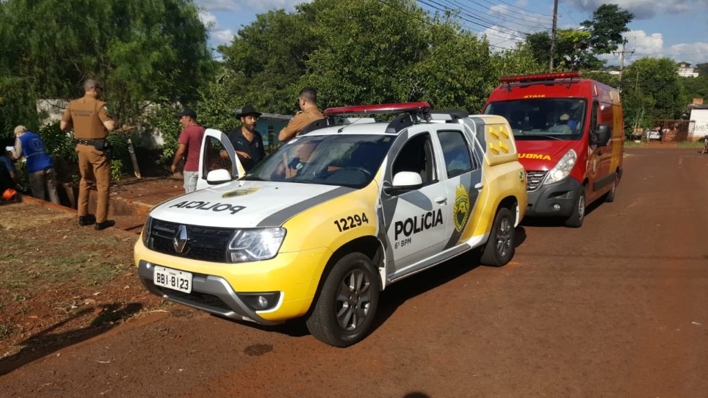 Homem é agredido pelo sobrinho no Cancelli