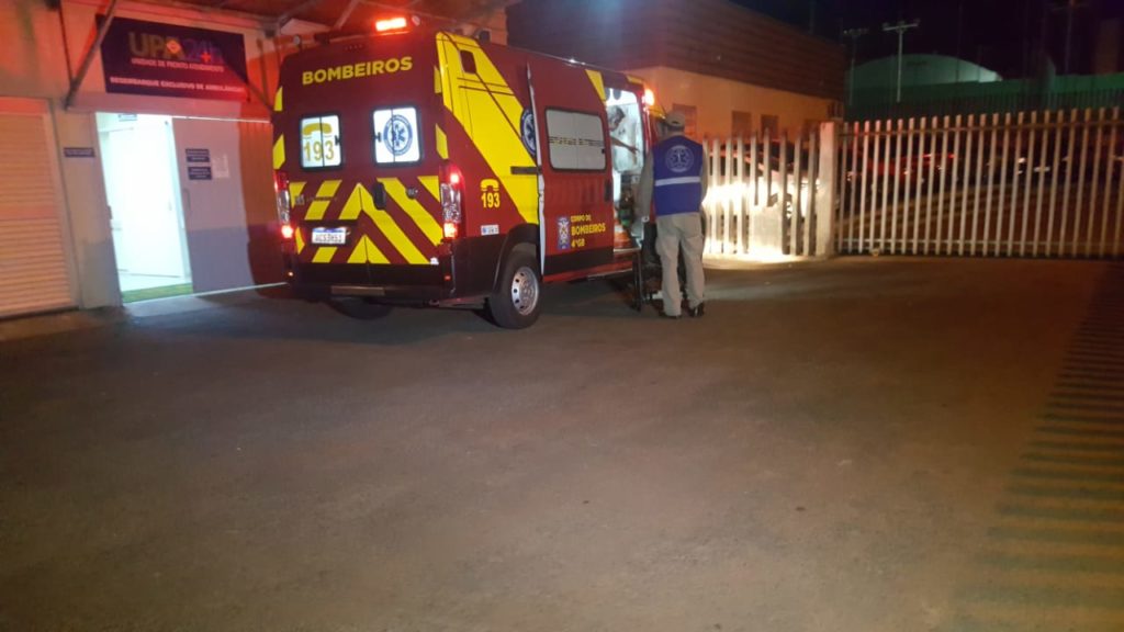 Siate atende adolescente ferida em queda de moto no distrito de Rio do Salto