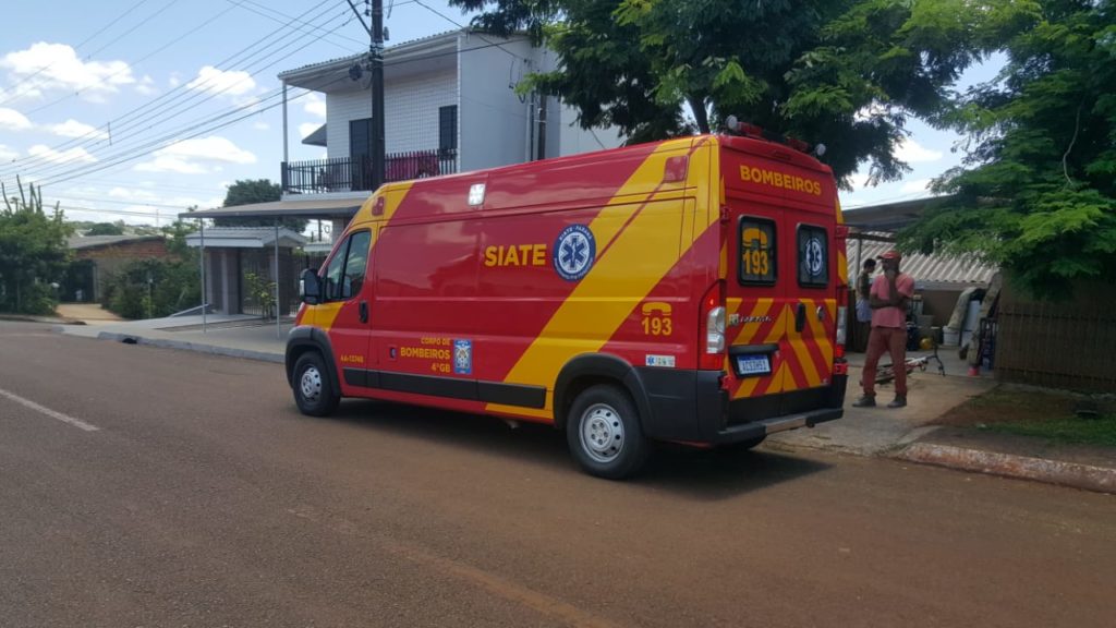 Siate atende criança que sofreu queda de skate no Bairro Morumbi