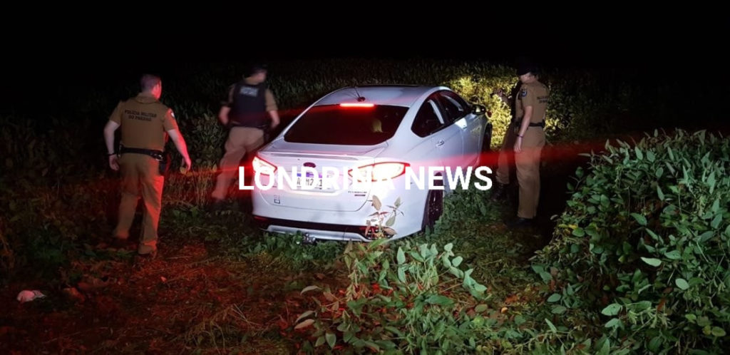 Ladrões morrem em conflito com a Polícia Militar em Sarandi, após roubo efetuado em Maringá