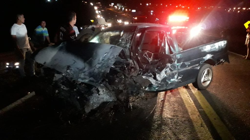 Grave acidente na BR-277: condutor de Saveiro não era habilitado e estava sob efeito de álcool, diz PRF