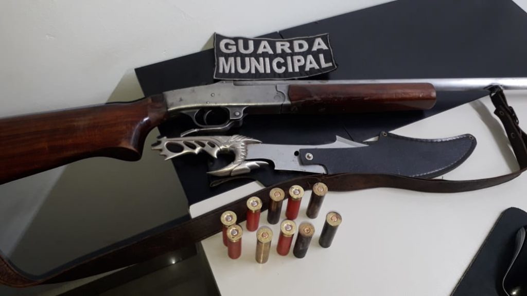 Acusado de tentativa de homicídio é detido pela Força Rural da GM