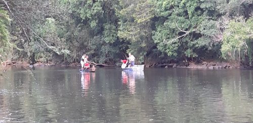 Cinco pessoas da mesma família morrem afogadas no rio Jangada, em General Carneiro Imagem referente a Cinco pessoas da mesma família morrem afogadas no rio Jangada, em General Carneiro