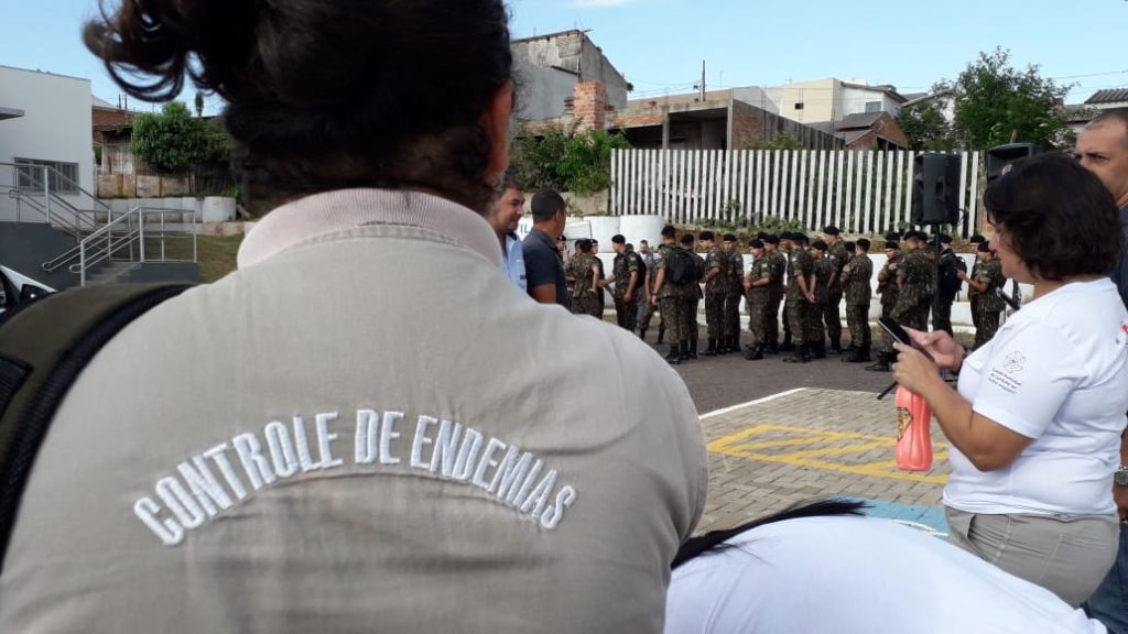 Prefeitura dá início a campanha contra a dengue em Cascavel
