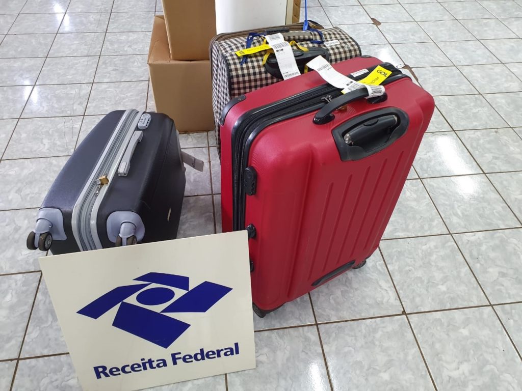 Receita Federal realiza apreensão no Aeroporto de Cascavel