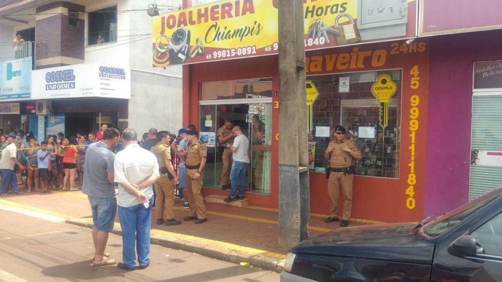 Assaltantes morrem em confronto com a PM de Toledo