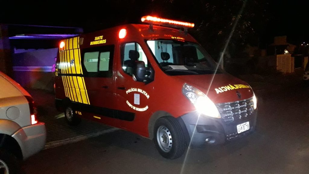 Mulher de 38 anos é socorrida no Pioneiros Catarinenses