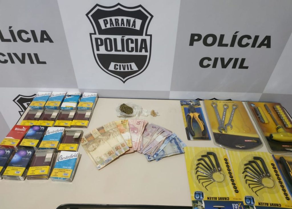 GDE flagra tráfico de drogas no Cancelli