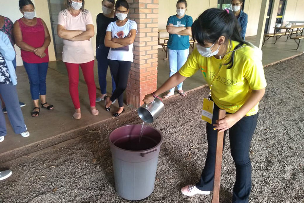 Uenp realiza ações de cidadania pelo Projeto Rondon