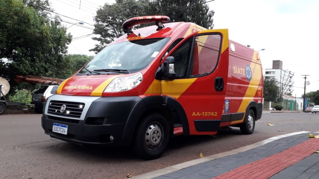 Homem fica ferido em acidente no Parque São Paulo