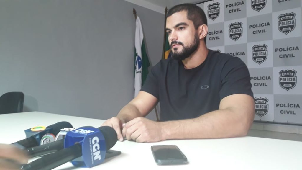 Delegado fala sobre prisão de dupla envolvida em assalto no Bairro São Cristóvão