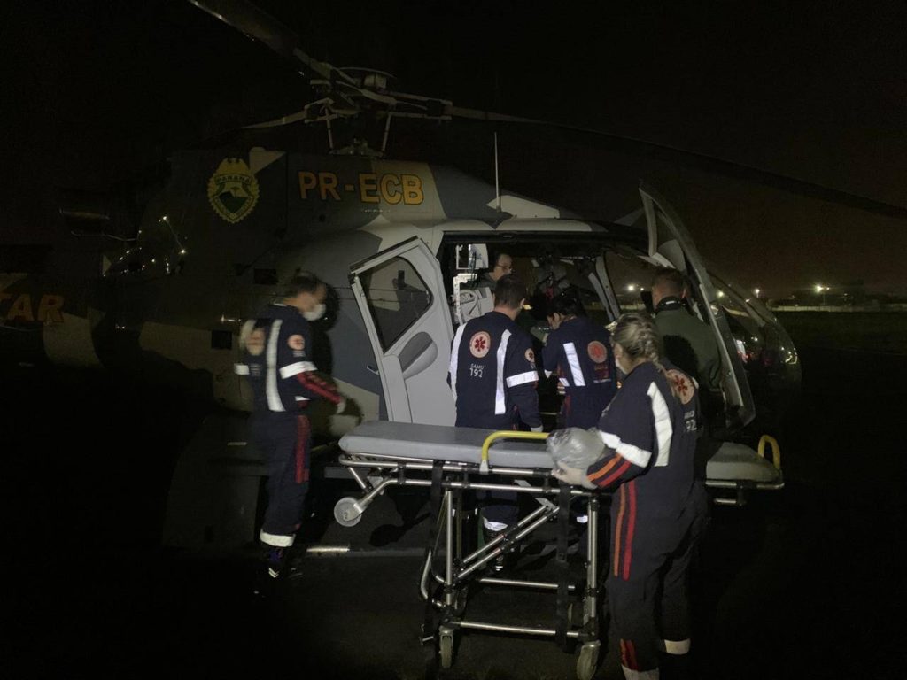 Voos noturnos marcam ações inéditas de resgate no Litoral