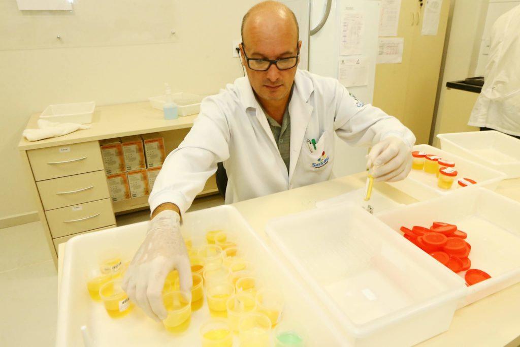 Laboratório Central de Cascavel realizou mais de um milhão de exames gratuitos em 2019
