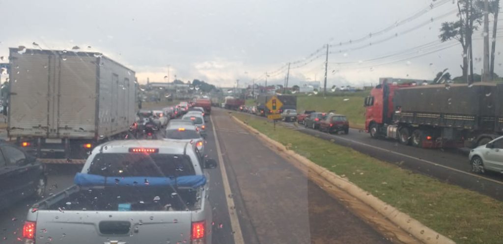 BR-277: fluxo de veículos deve aumentar 80% durante Show Rural