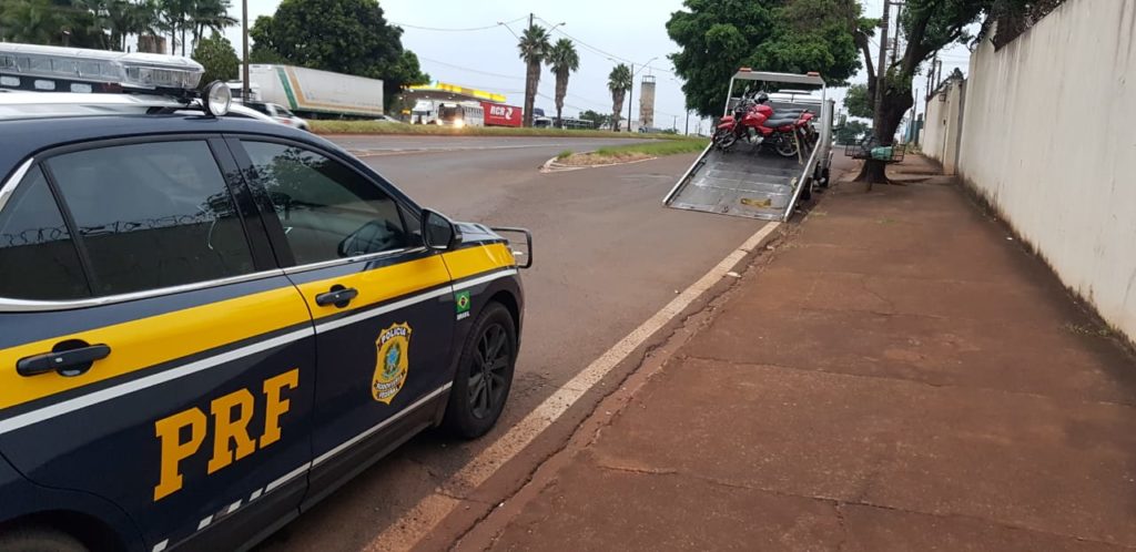 PRF prende foragido do Sistema Penal em Londrina