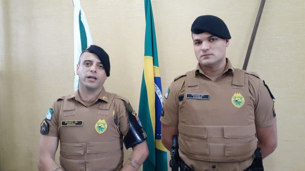Militares que fizeram escolta para socorrer criança falam sobre a atitude