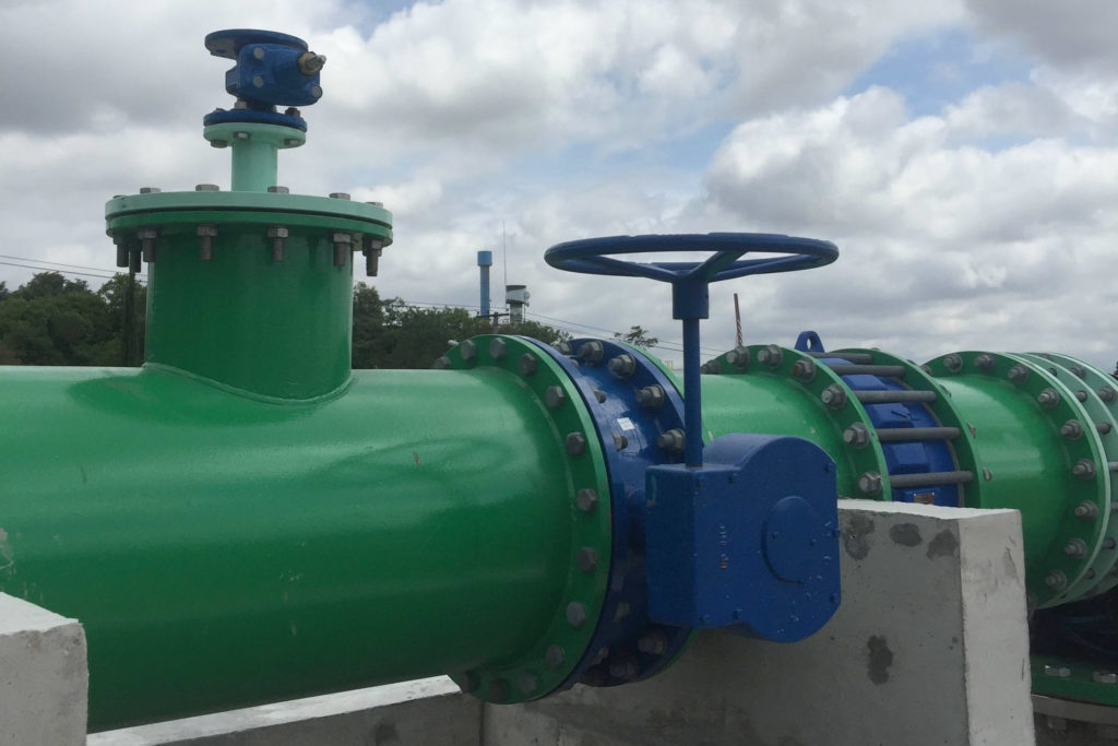 Começa mais uma etapa de ampliação do abastecimento de água em Curitiba