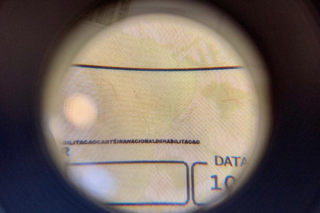Guarda Portuária treina para identificar documentos falsos