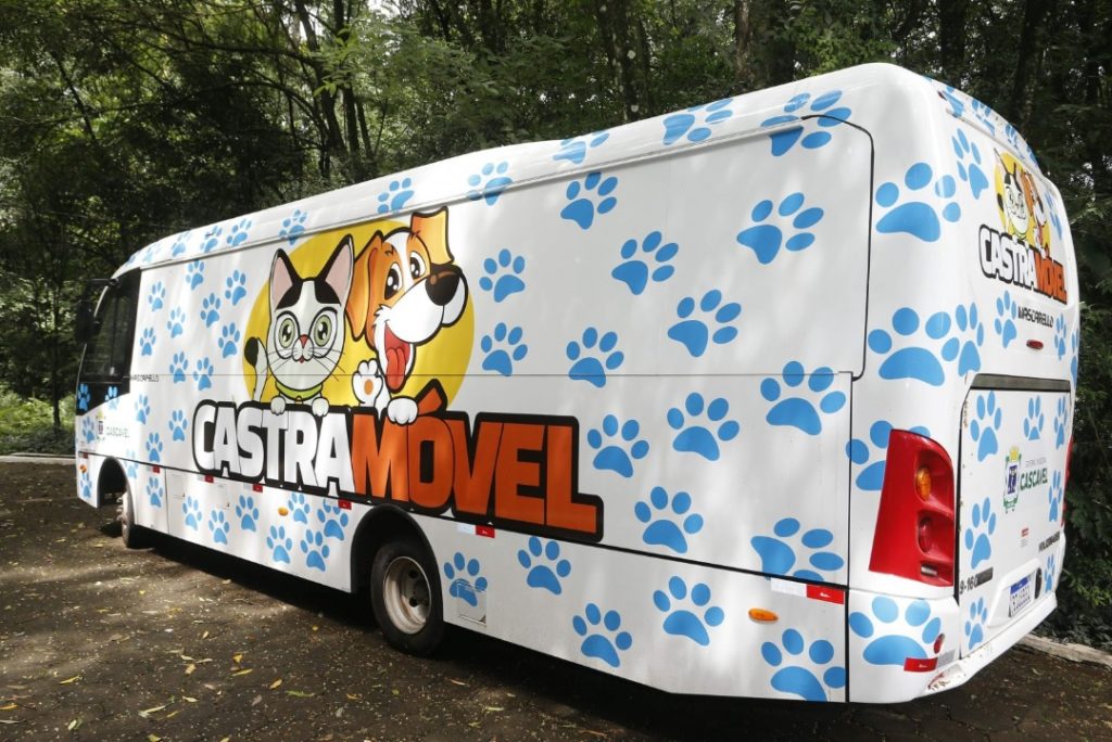 Castramóvel realiza nesta tarde atendimentos na Praça Wilson Joffre Castramóvel realiza nesta tarde atendimentos na Praça Wilson Joffre