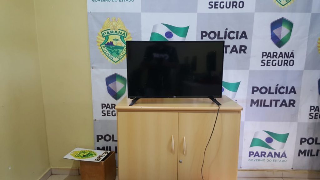 Acusado de invadir residência é detido em Santa Tereza do Oeste