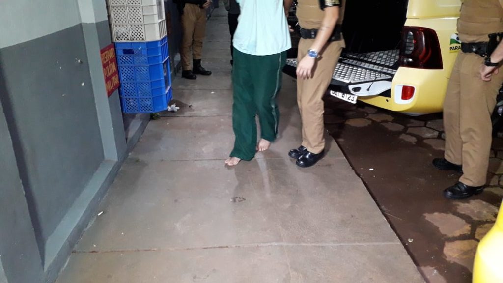 Homem é preso em ação da Polícia Militar no Country