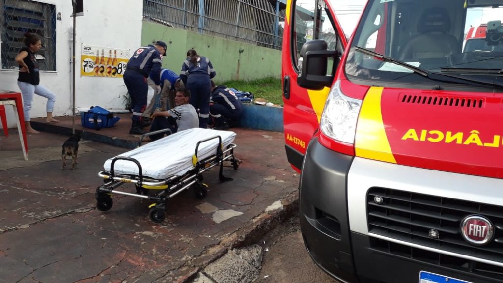 Dois homens são agredidos em bar no São Cristóvão; um deles ficou em estado grave