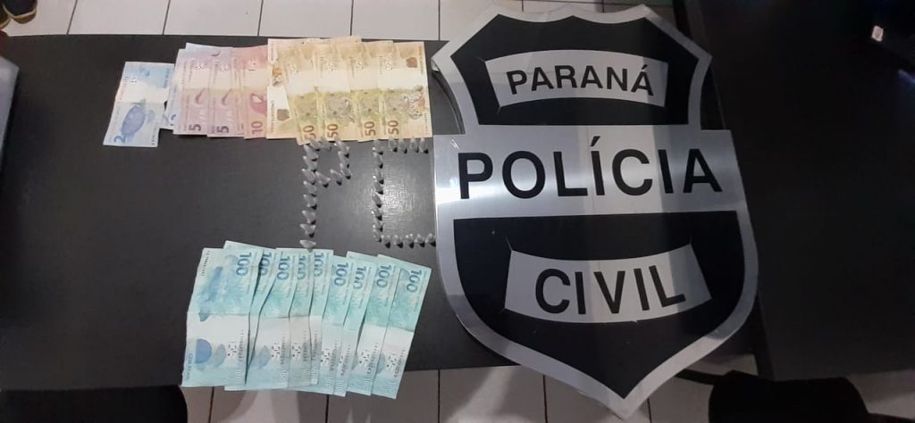 Suspeito de tráfico de drogas é preso pela Polícia Civil em praça de Planalto
