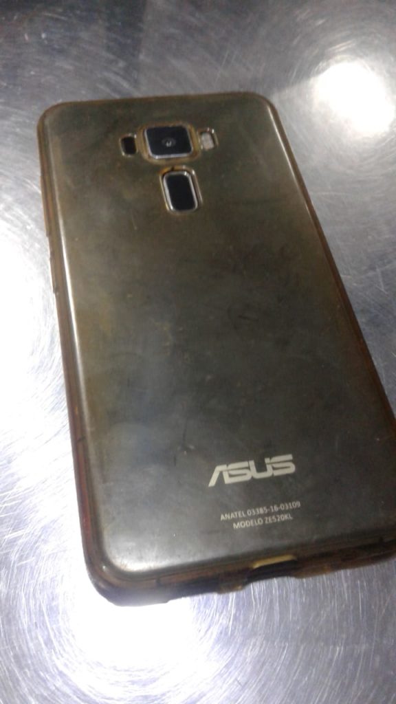 Internauta quer devolver celular localizado na PRc-467