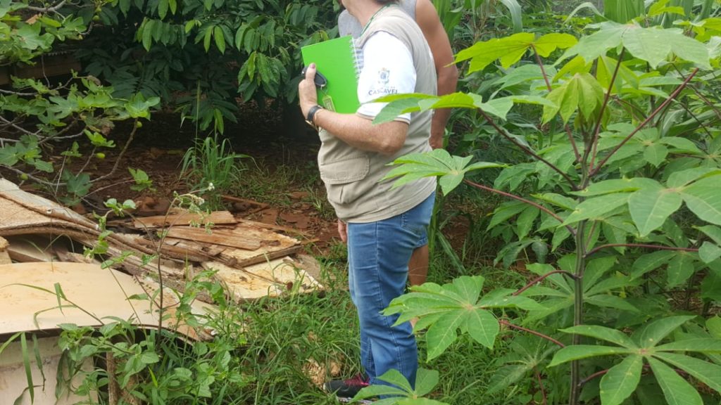 Após morte por Dengue, Justiça autoriza agentes a entrarem em todas as residências de Marechal