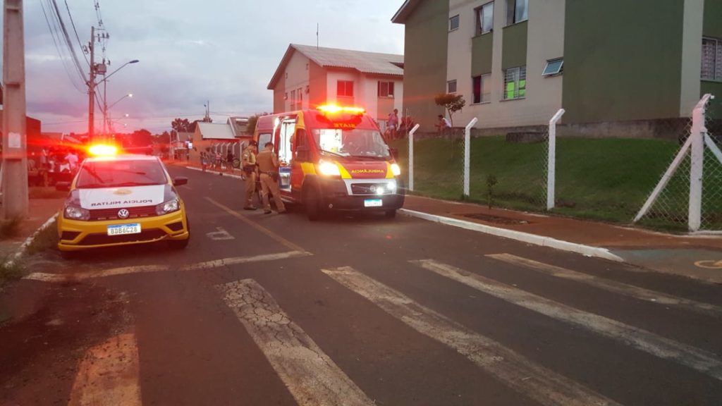 Homem afirma ter sido agredido no Bairro Interlagos