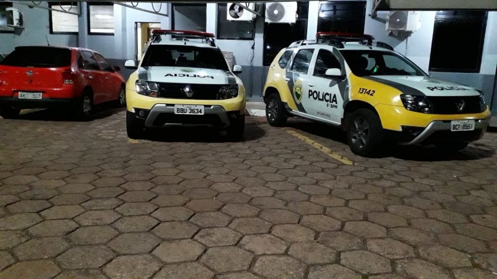 Homem acusado de tentativa de furto é encaminhado para a delegacia